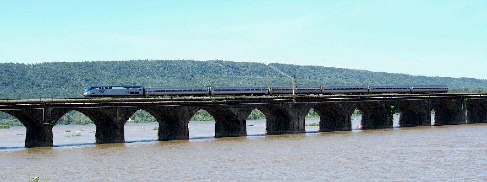 Pennsylvanian Rockville Bridge Marysville PA Photo by Bob Vogel