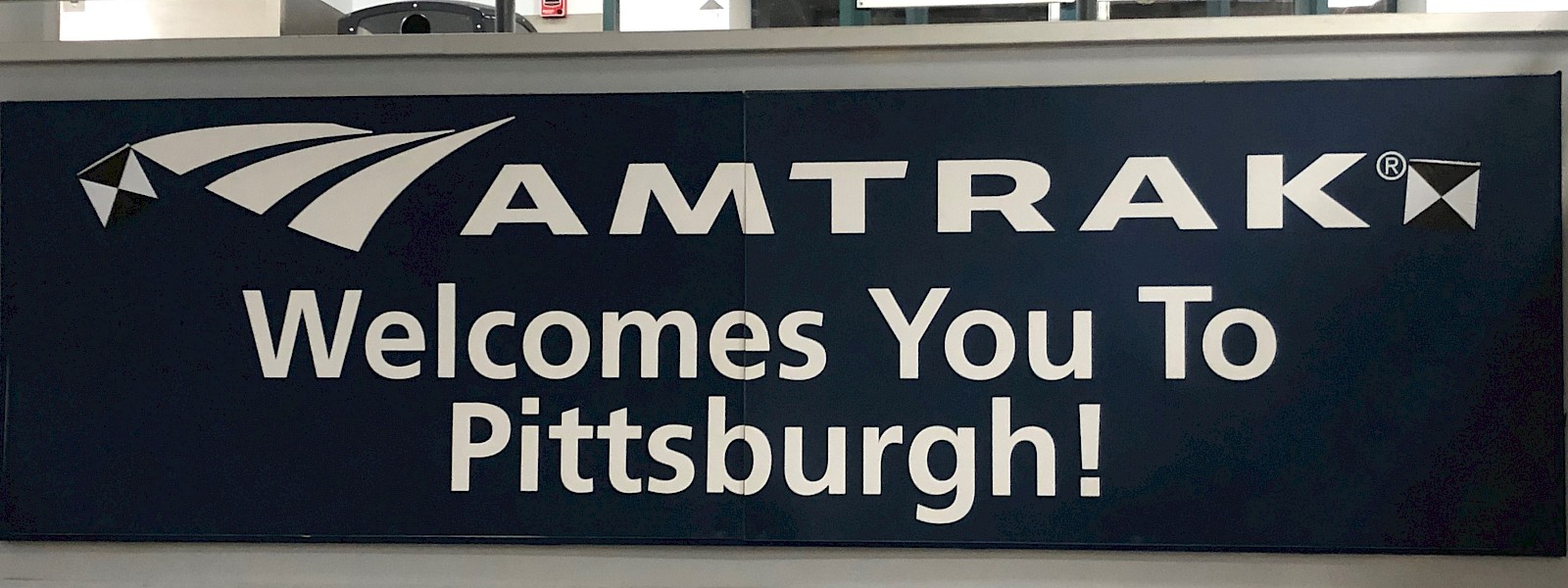 Pittsburgh PA Amtrak Station Photo by David Wohlwill